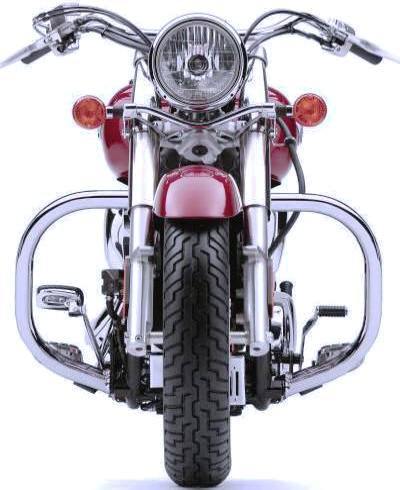 Mutazu Chrome Engine Crash Bar – For Yamaha Roadliner Raider Stratoliner XV1900 2006-2016, 1.25" Steel Tubing, 30" Wide